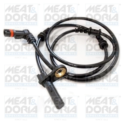 Sensor, wheel speed